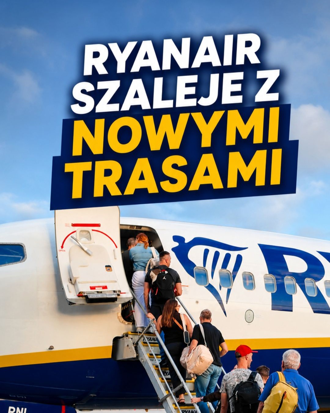 Nowe trasy Ryanaira