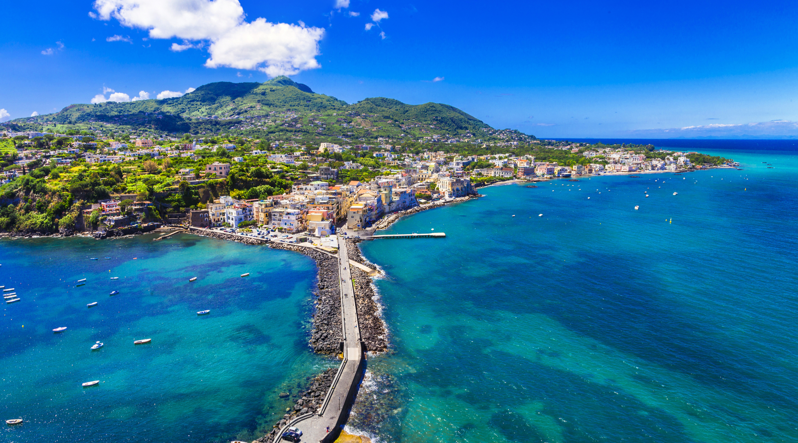 Ischia na złoty urlop 🌊🍕 Tydzień w 4* hotelu z widokiem na morze za 2789 PLN