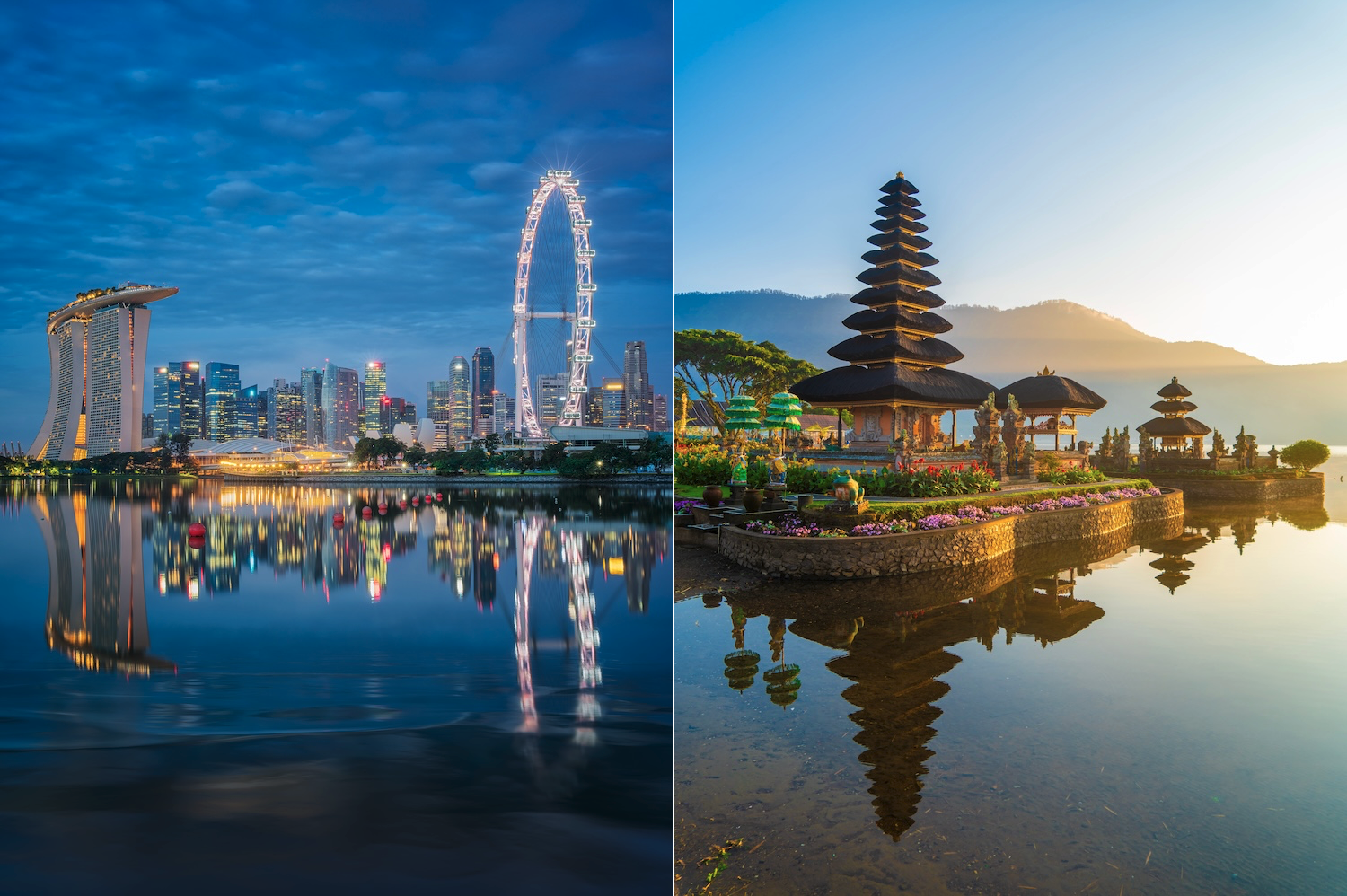 Podróżniczy maraton w najlepszym wydaniu 🌴🌃🌋 Hiszpania, Mauritius, Singapur, Bali i Seul za 4392 PLN ✨✈️
