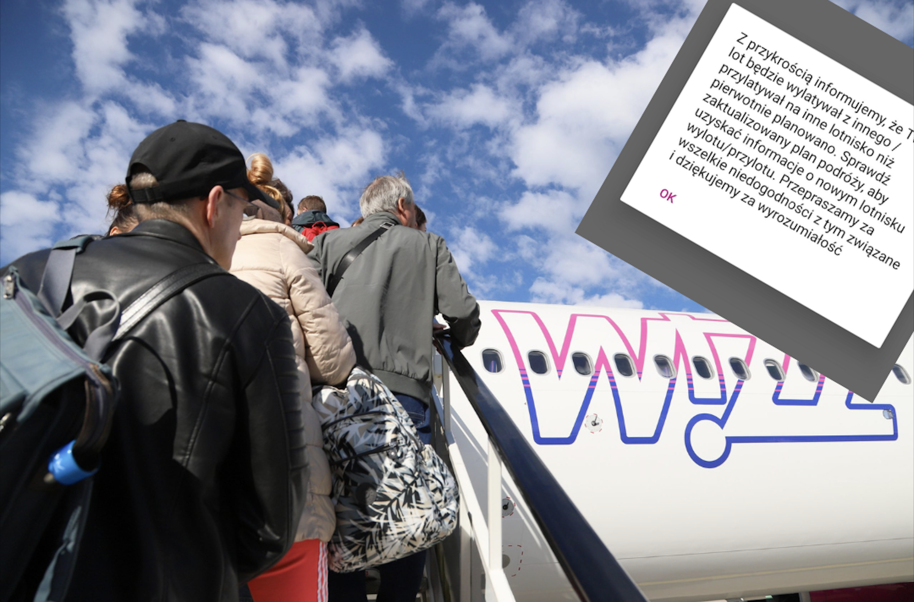 Wizz Air zmienił dziesiątki rezerwacji z Polski bez zgody pasażerów. „Skrócili mi wyjazd z 4 dni do 35 minut na lotnisku”