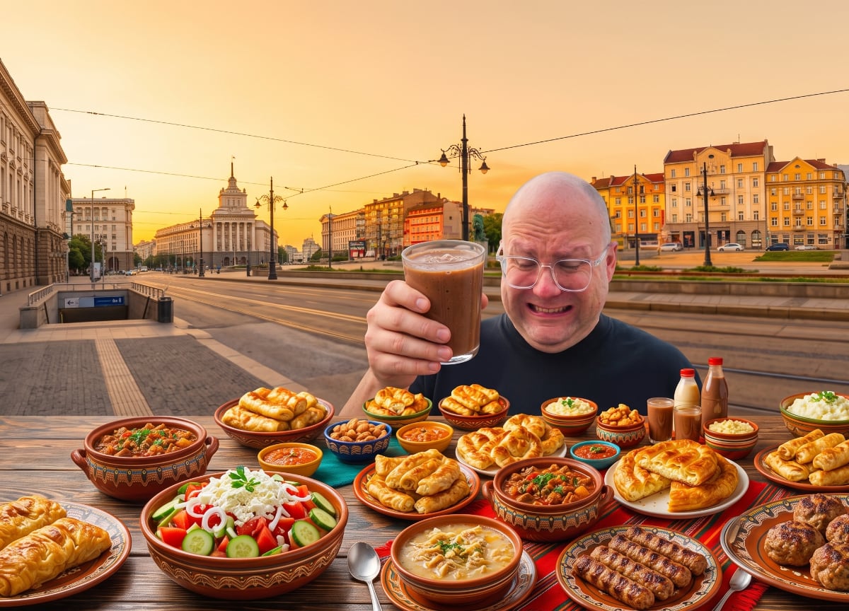 Byłem w Bułgarii i sprawdziłem 5 lokalnych potraw. Jedna rzecz zwaliła mnie z nóg!