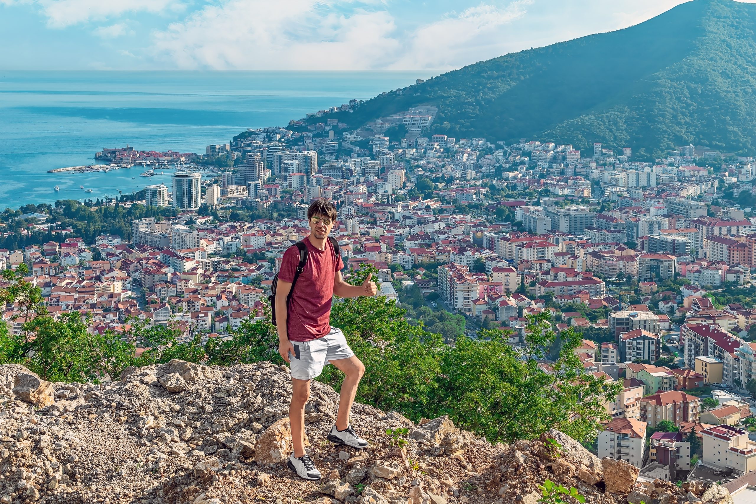 Czarnogóra tanio 😮 Budva od piątku do wtorku za 659 PLN 🌤️😎 Loty i noclegi