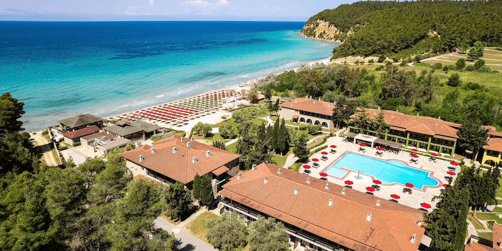 ✨Greckie lato w luksusowym wydaniu 🌊 Loty + ⭐️⭐️⭐️⭐️⭐️hotel ze śniadaniami i samochód za 1283 PLN 😱✨
