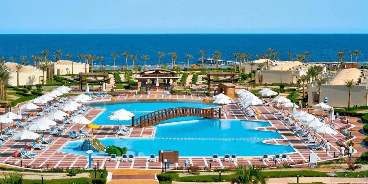 Egipt z aquaparkiem i prywatną plażą 🏖️🌊 Tydzień w 5⭐️ resorcie z all inclusive w Marsa Alam za 2372 PLN 🔥