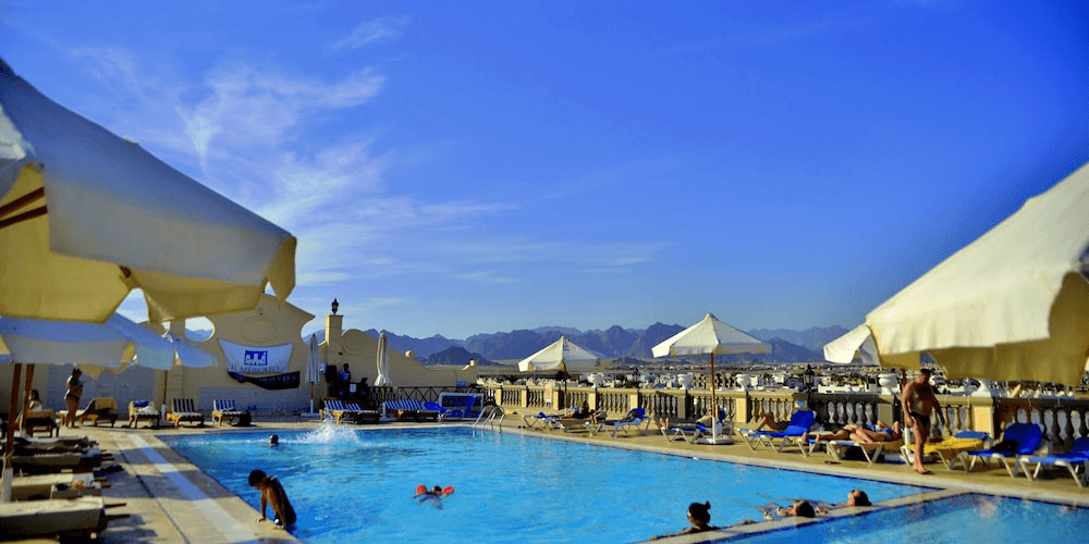 Wakacje w Szarm el-Szejk z aquaparkiem 🌊🎢 5* hotel all inclusive za 2859 PLN 🔥