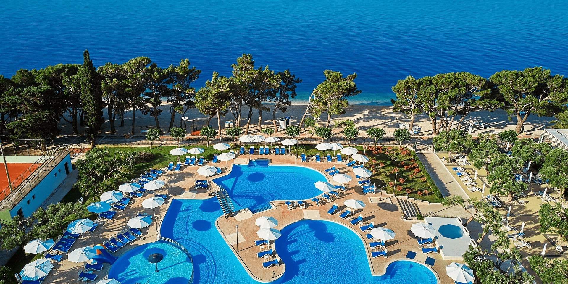 Dalmacja all inclusive tuż przy plaży 🏖️⭐⭐⭐ Wypoczynek w Chorwacji za 2549 PLN