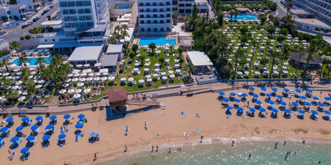 Cypr z all inclusive 🌊🍹 Tydzień w 4* Iliada Beach Hotel za 2441 PLN 🔥