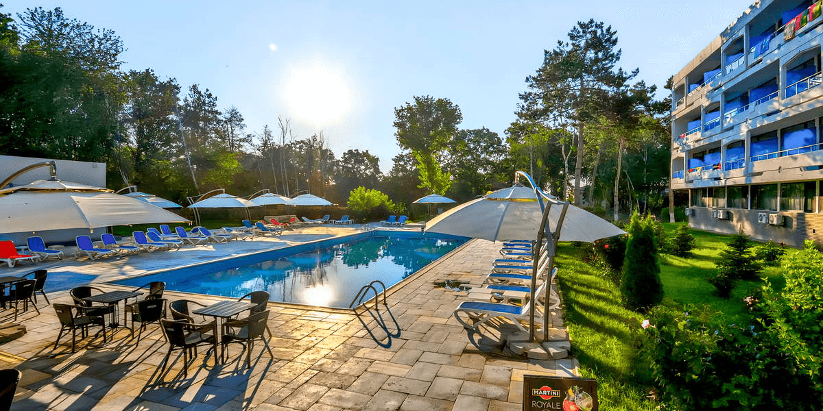 Wakacje w Rumunii z all inclusive 🍽️🏖️ 7 nocy hotelu nad Morzem Czarnym 2051 PLN 🌊☀️