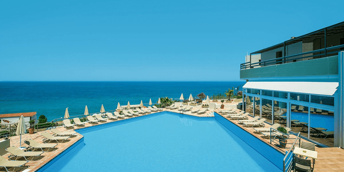 Kreta tylko dla dorosłych 🌊☀️ 7 nocy z all inclusive w 3* hotelu za 2519 PLN
