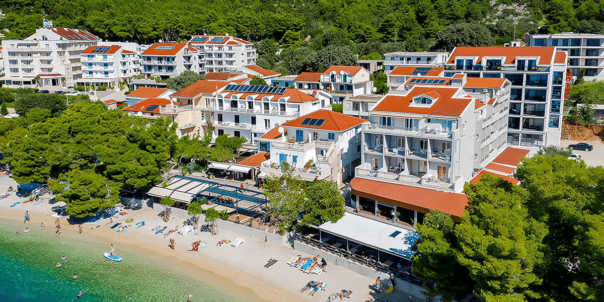 All inclusive w Chorwacji 🌊🍹 7 dni w 4* hotelu Nano na Riwierze Makarskiej za 2833 PLN