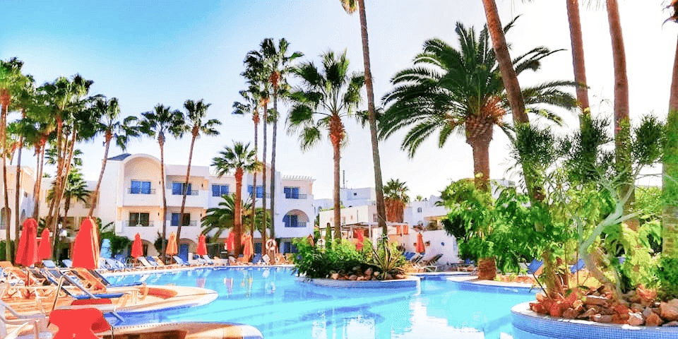 Lato w Tunezji z all inclusive ☀️🌊🍹 Tydzień w ⭐⭐⭐⭐ hotelu Nesrine za 2101 PLN