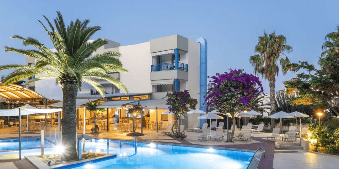 Kreta w pełnej krasie 🌊 4* hotel z wyżywieniem, o krok od plaży w Retimno 🏖️