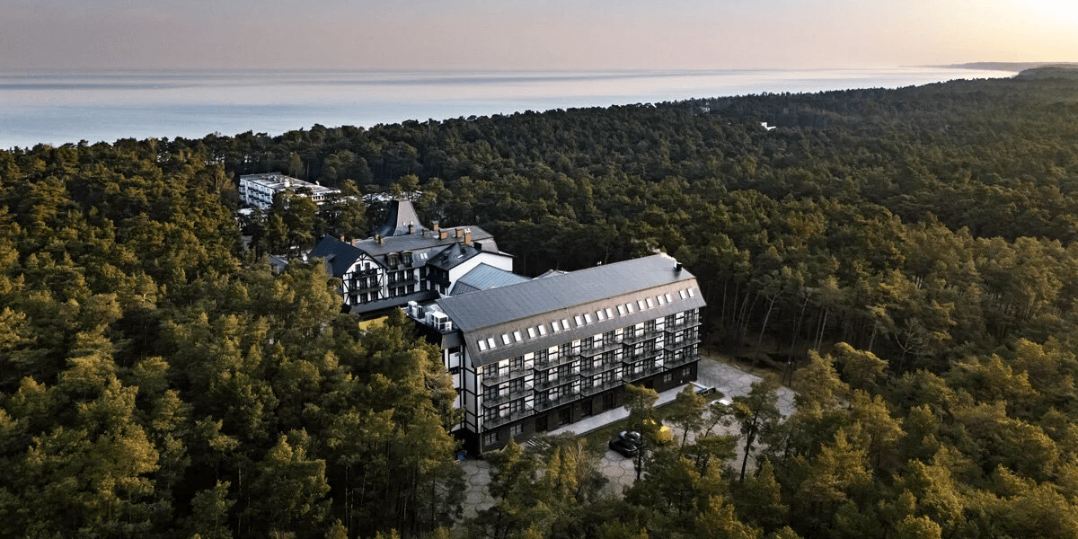 Bałtyk w luksusowym wydaniu 🌊 4* hotel 300 m od plaży w Ustce 🏖️ ze spa i wyżywieniem