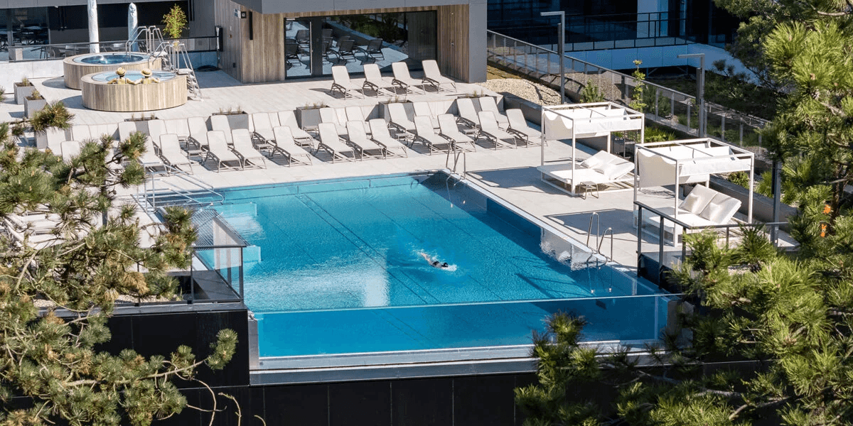 5* luksus 20 m od Bałtyku 🌊 Rogowo z basenem, strefą spa i pełnym wyżywieniem 🏖️✨