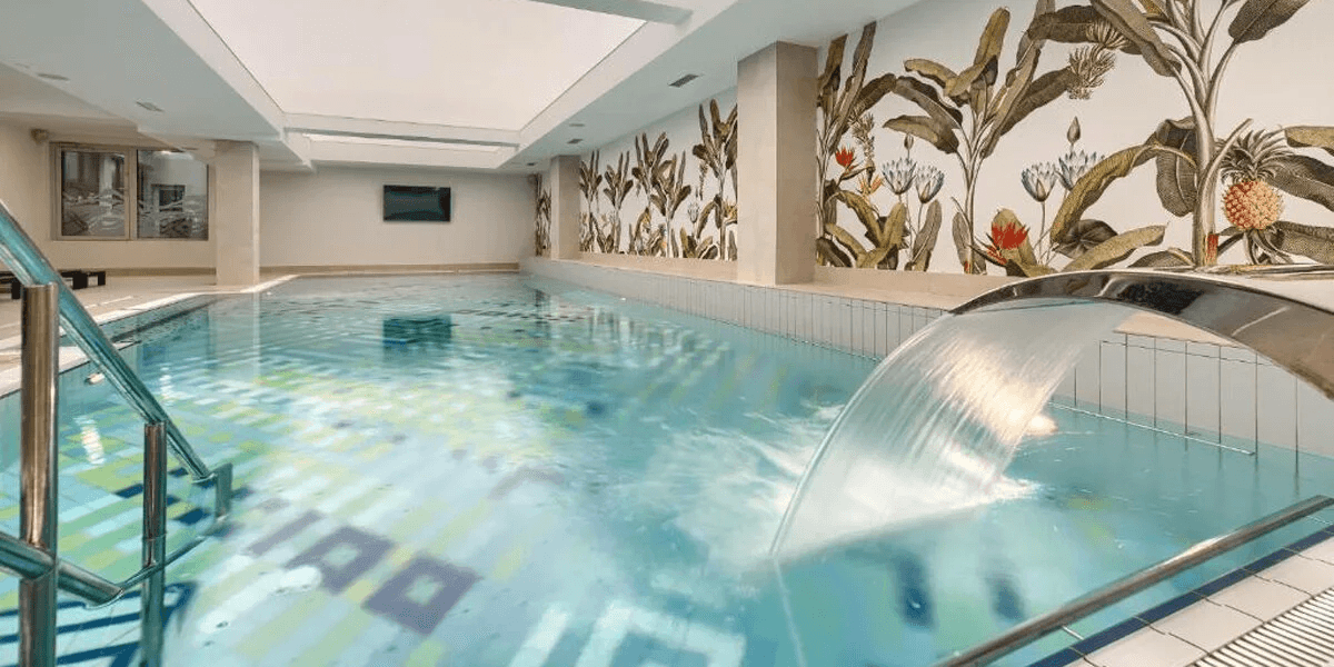 Świnoujście z morskim powiewem 🌊 Pobyt ze strefą wellness i basenem 🏊 5 minut od plaży