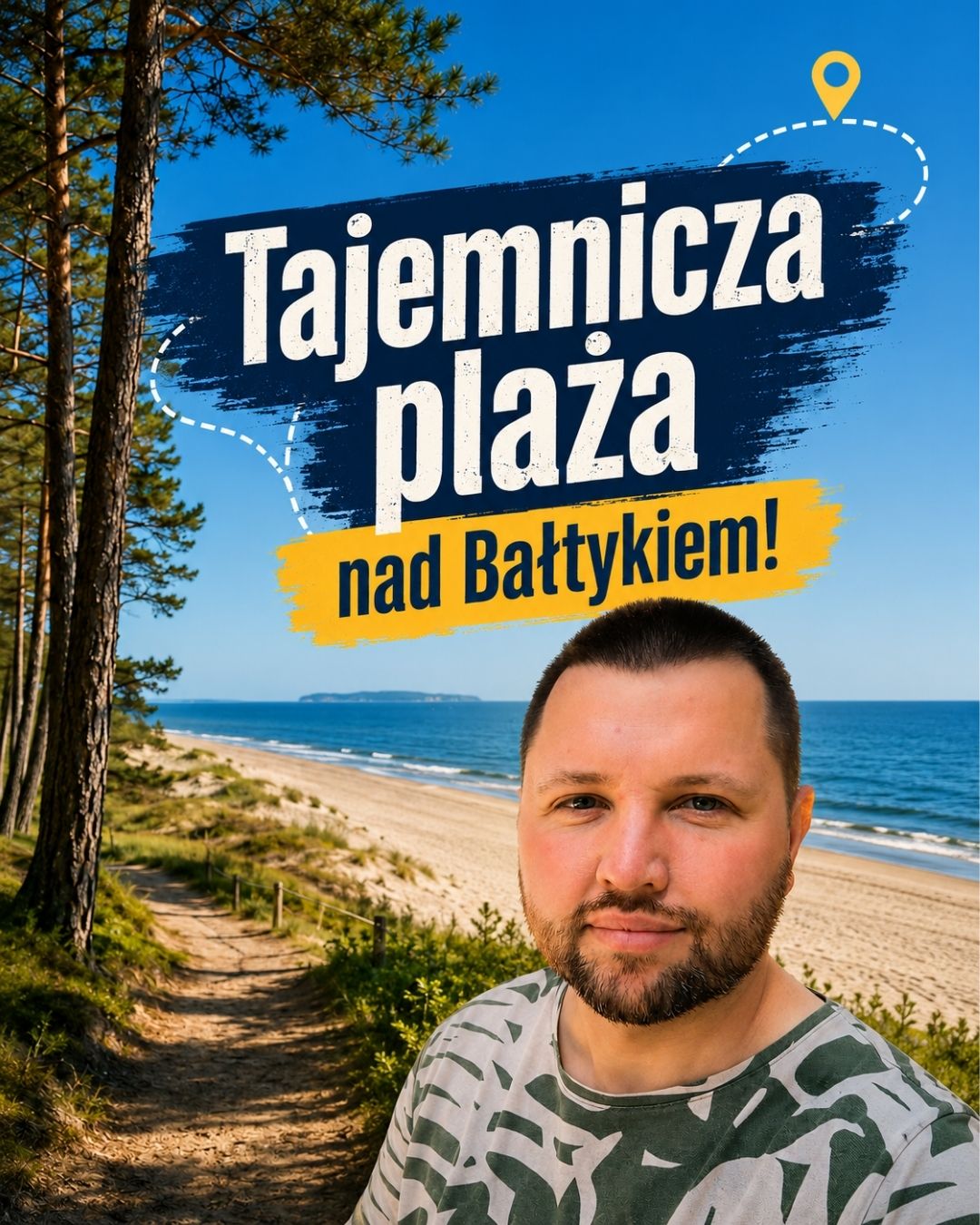 Tajemnicza plaża nad Bałtykiem
