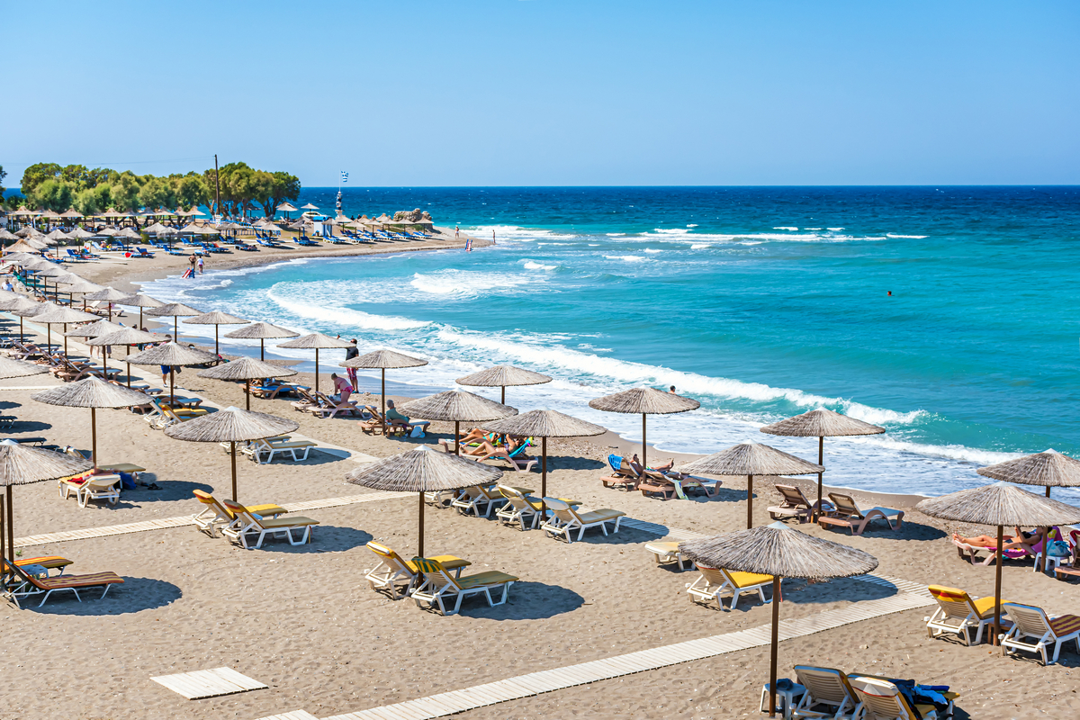 Rodos w październiku 🌊☀️ Tydzień z all inclusive w 4* Oceanis Park za 2518 PLN