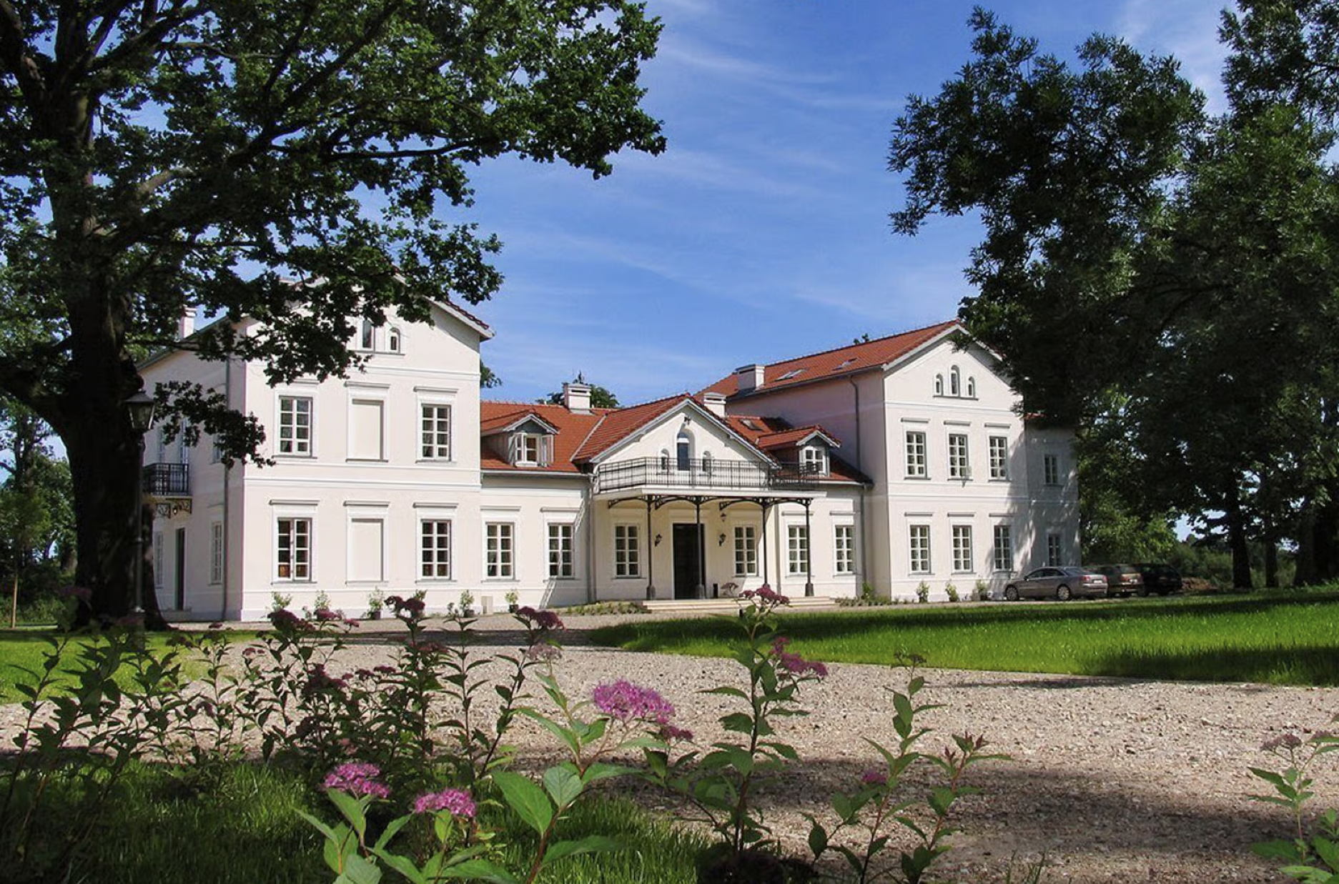 Pałac i Folwark Łochów 🏰 Szlachecki klimat w sercu Mazowsza 🌿