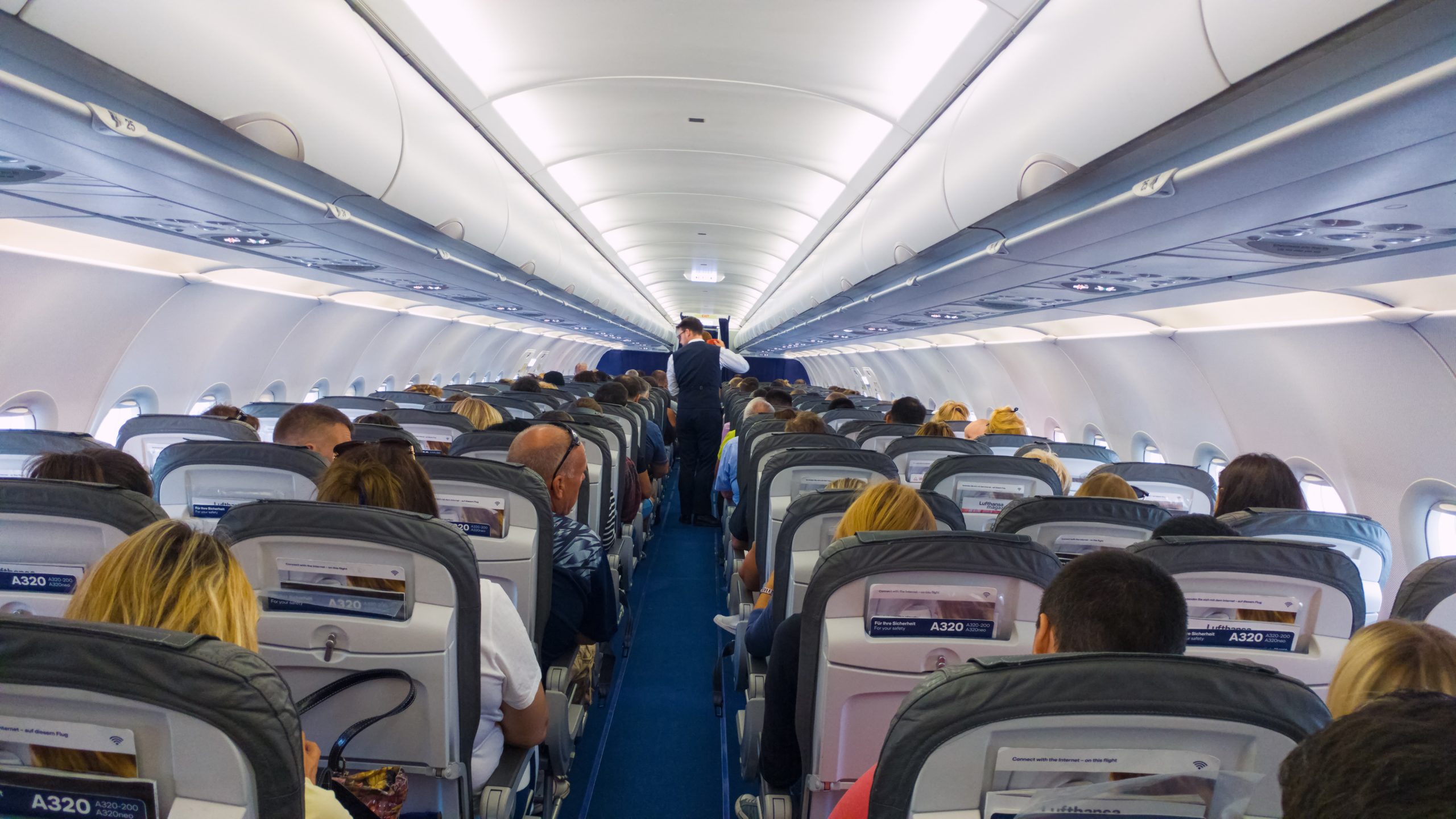 To jeszcze Lufthansa czy już Ryanair? Od teraz musisz płacić nawet za wybór najgorszych miejsc w całym samolocie