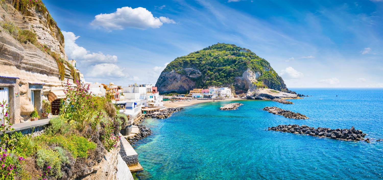 Dolce vita na Ischii 🌊♨️ Tydzień w 4* hotelu z termami za 2589 PLN