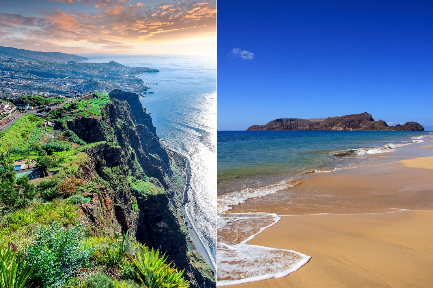 Dwa oblicza portugalskich wysp ✨🤩 Madera i Porto Santo w jednej podróży za 951 PLN 🤯✈️⛴️