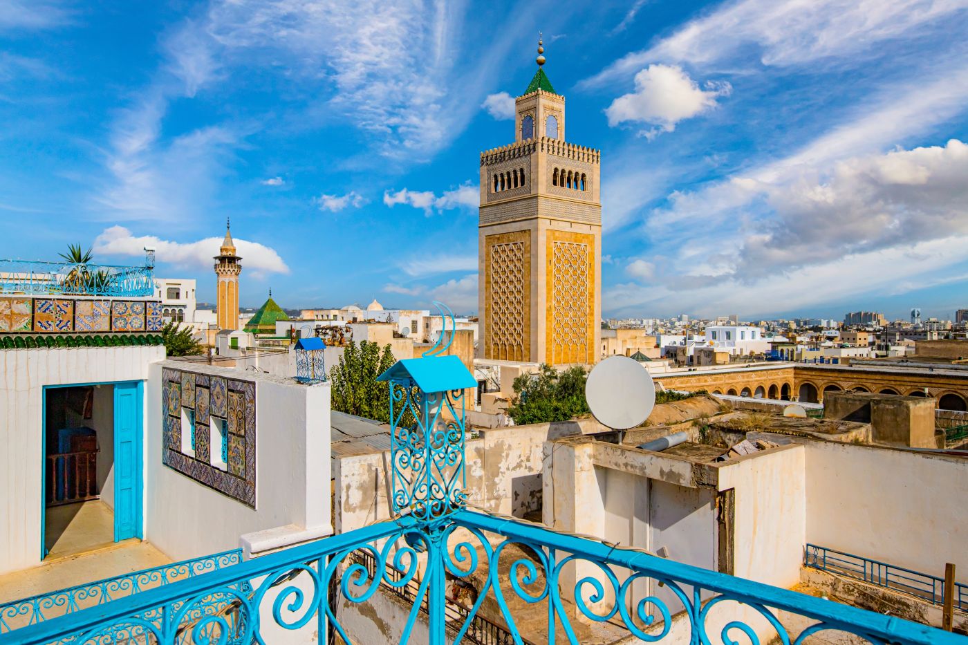 Tunezja na własną rękę 🇹🇳🐪 Loty Air France do Tunisu od 687 PLN 🏖️☀️