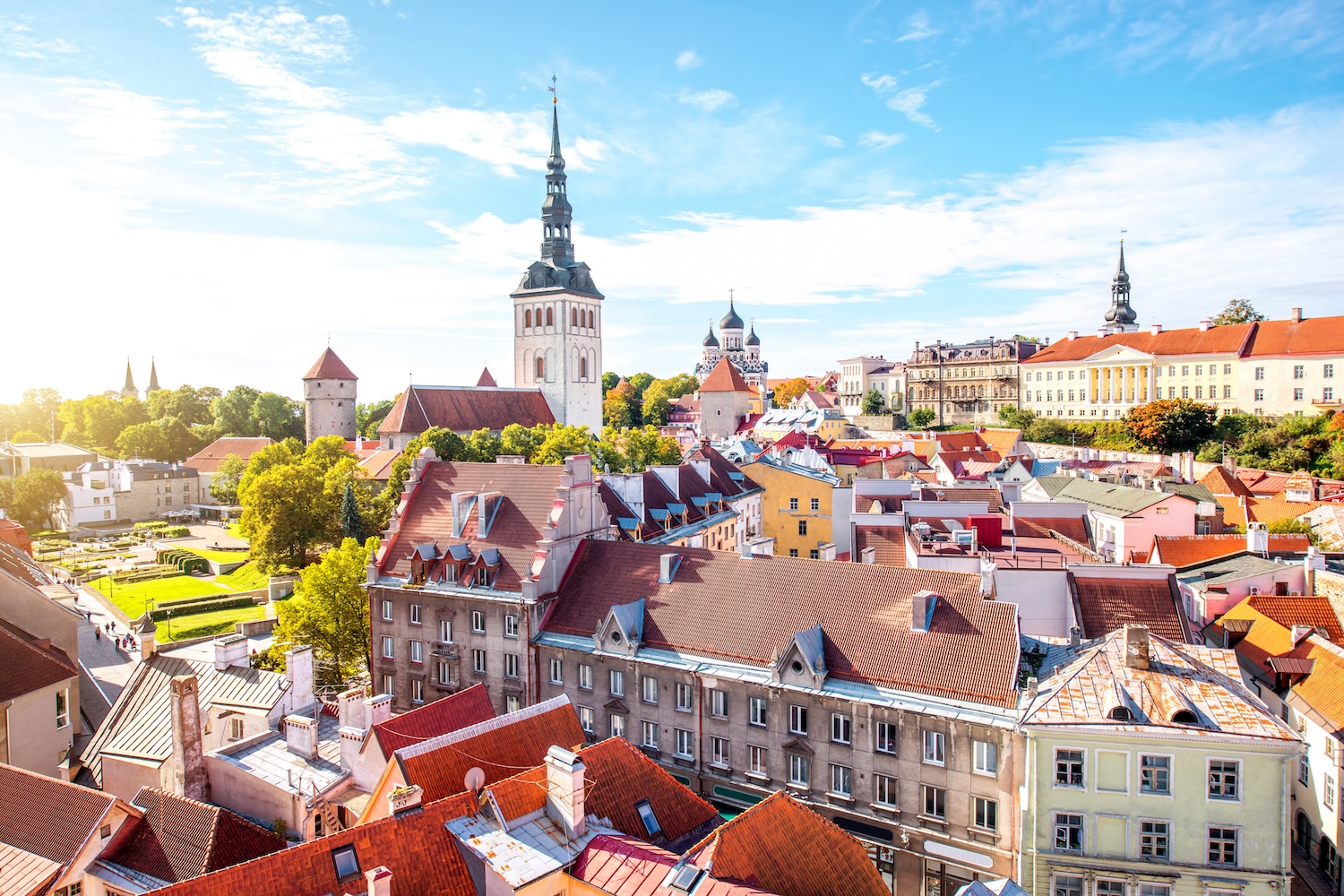 Klimatyczne uliczki i piękne widoki 🌆 Weekend w Tallinie za 549 PLN 😱 Loty i ⭐️⭐️⭐️⭐️hotel w centrum 🤩