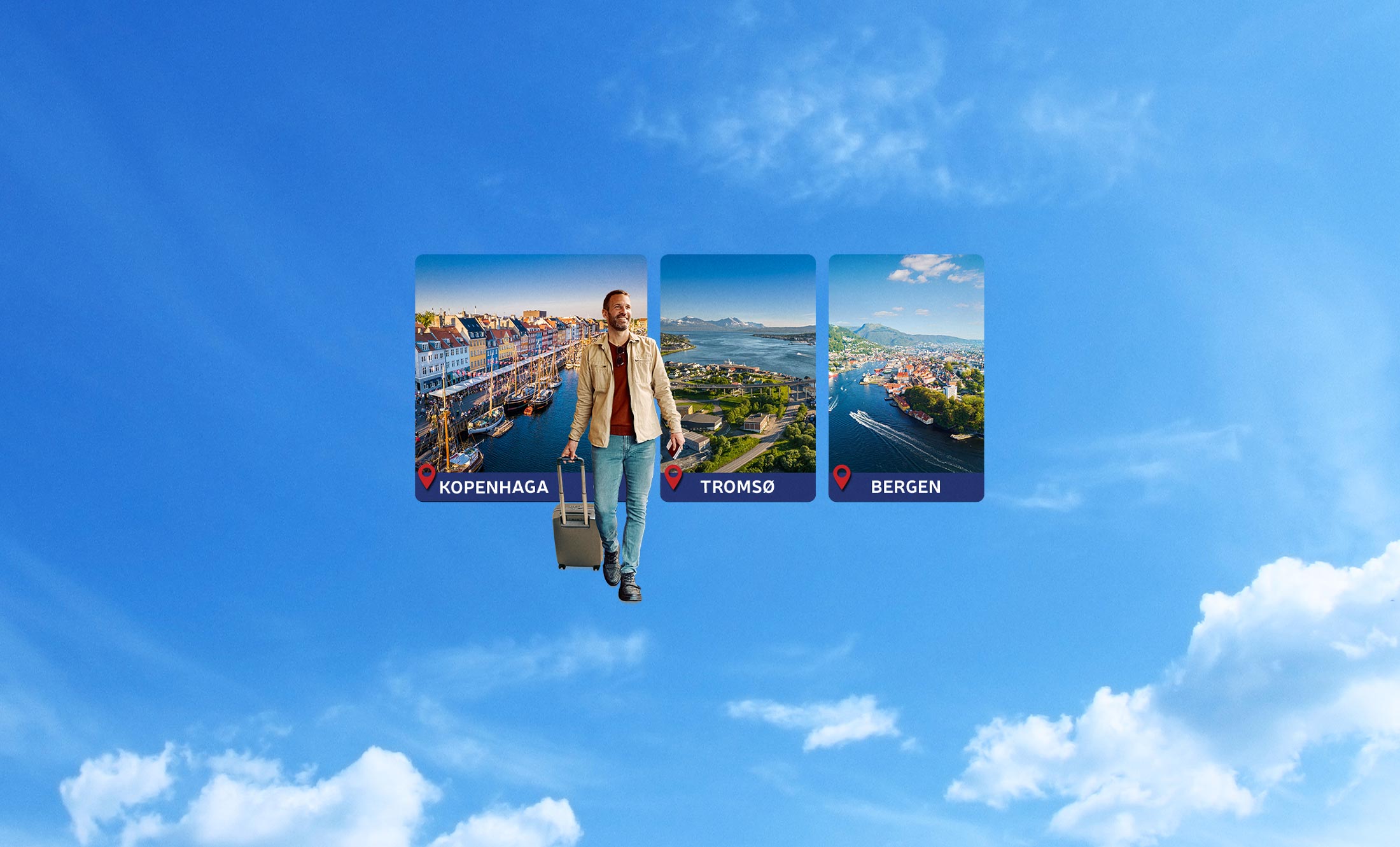 Sprawdź Szaloną Środę w PLL LOT ♥️ Loty do Danii i Norwegii już od 399 PLN ✈️