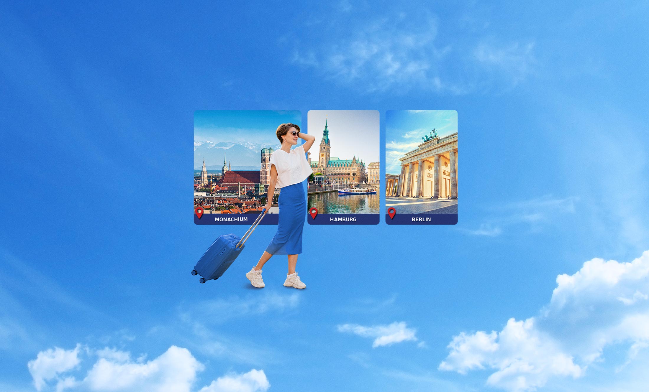 Sprawdź Szaloną Środę w PLL LOT ✈️ Loty do Niemiec już od 549 PLN 🇩🇪
