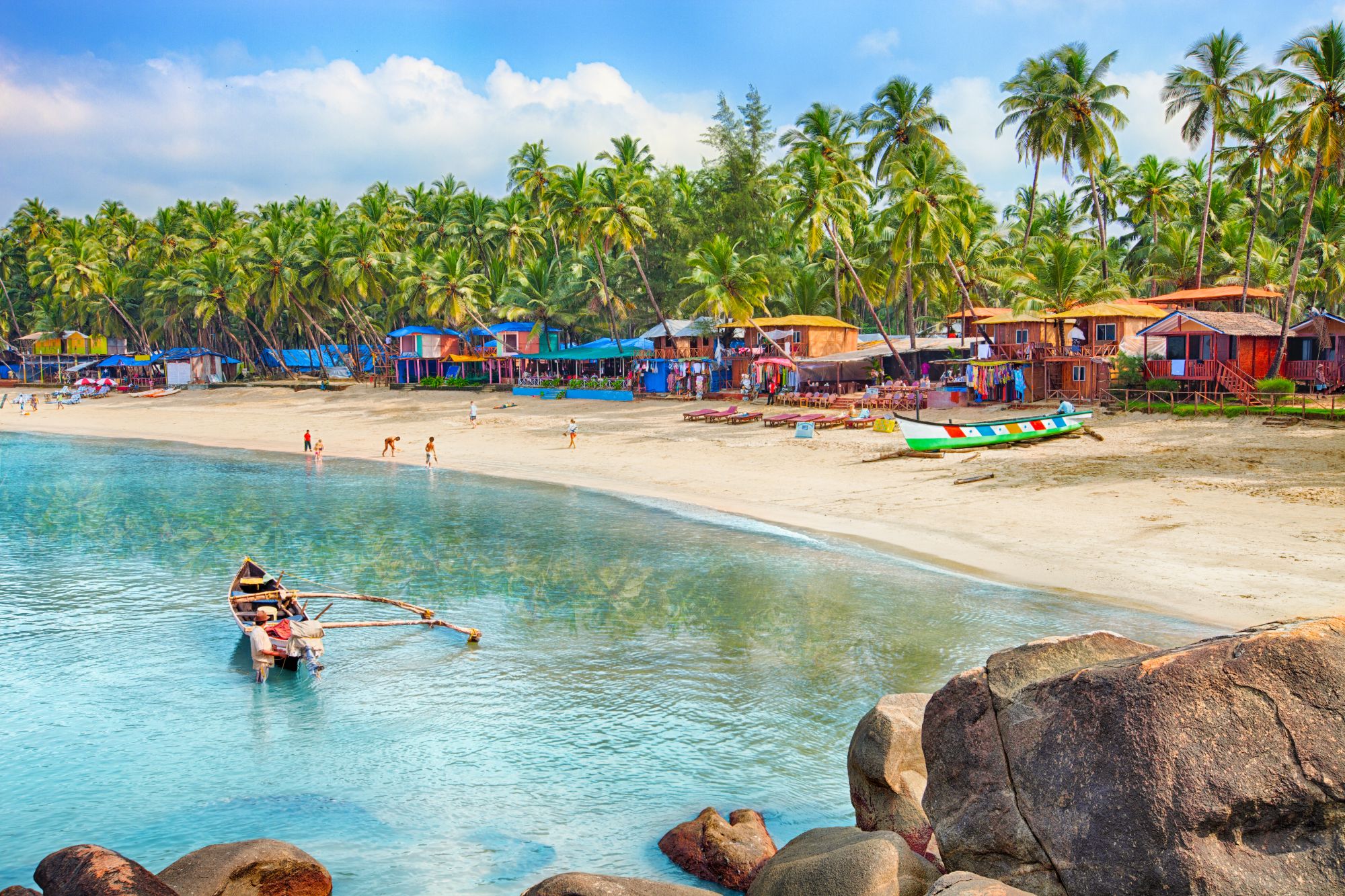 Egzotyka i tropiki nad oceanem 🌴🌊 11 dni w Goa za 3455 PLN (loty + ⭐⭐⭐ hotel ze śniadaniami) 🍴🍵