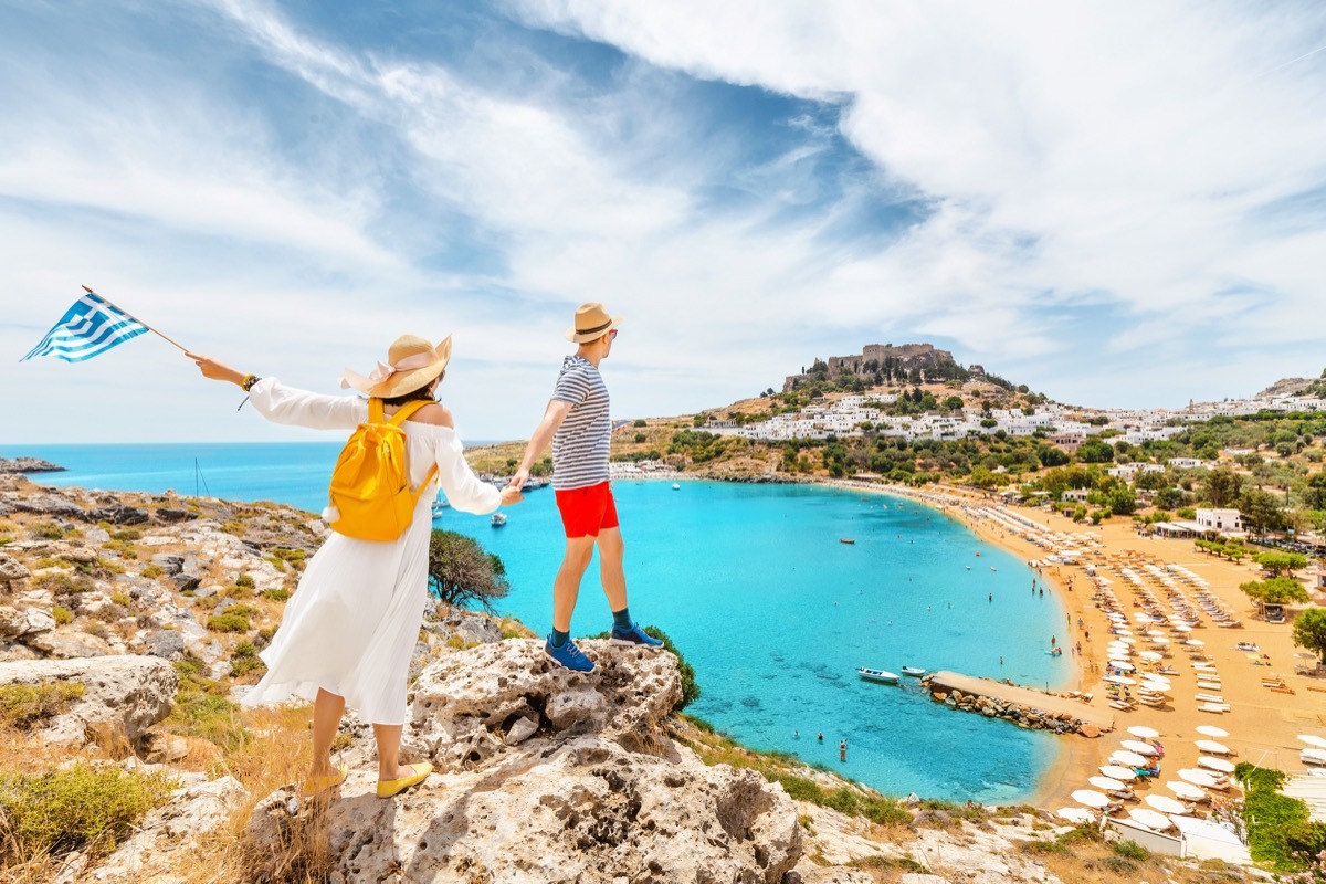 Rodos tylko dla dorosłych 🌊💑 Tydzień w 4* hotelu przy plaży za 2539 PLN