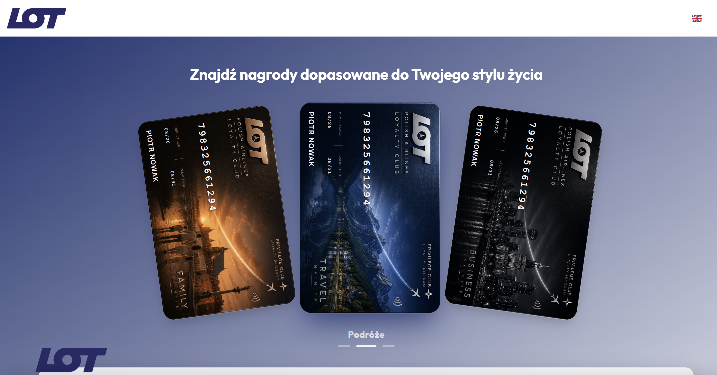 Fałszywa reklama LOT krąży po sieci. Oszuści obiecują elitarną kartę, a tak naprawdę… czyszczą konta z pieniędzy