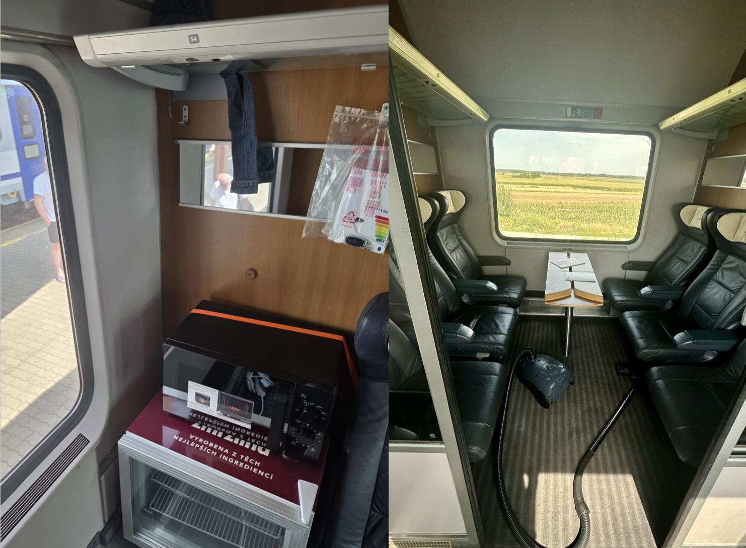 Falstart Leo Express na najdłuższej trasie kolejowej z Polski. Nagła przesiadka w środku nocy i…mikrofalówka z lodówką na miejscu jednego z pasażerów