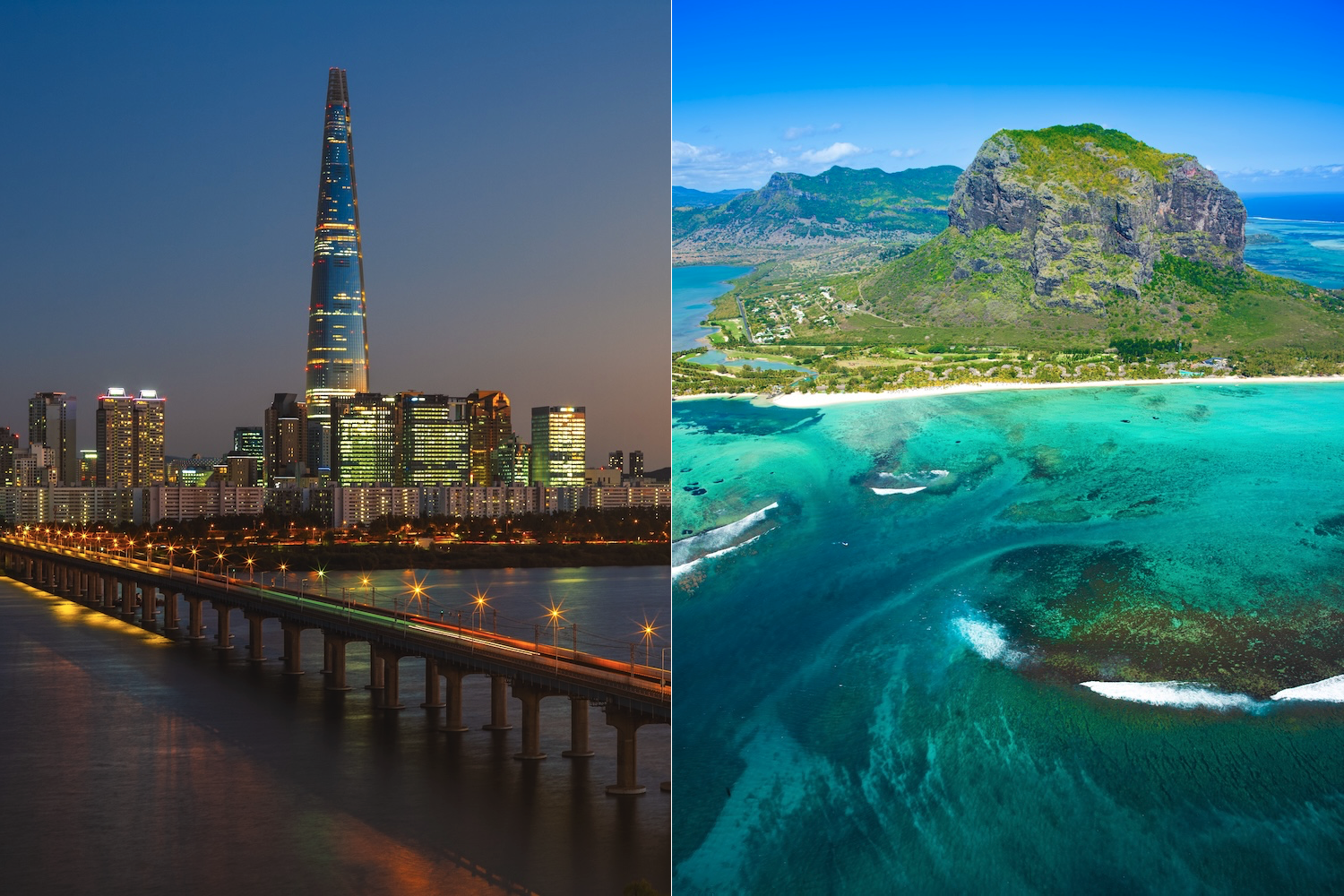 Podróż życia przez trzy kontynenty 😍✈️ Hiszpania, Mauritius, Singapur, Japonia i Korea Południowa za 5080 PLN 🌴🏙️