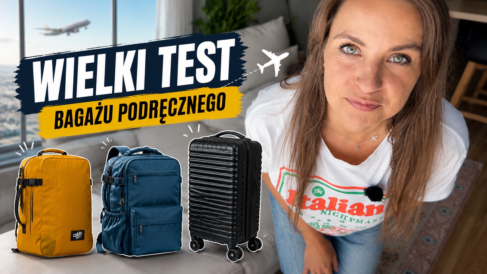 Plecak, walizka czy hit z TikToka? Sprawdziłam, w co najlepiej spakować bagaż podręczny