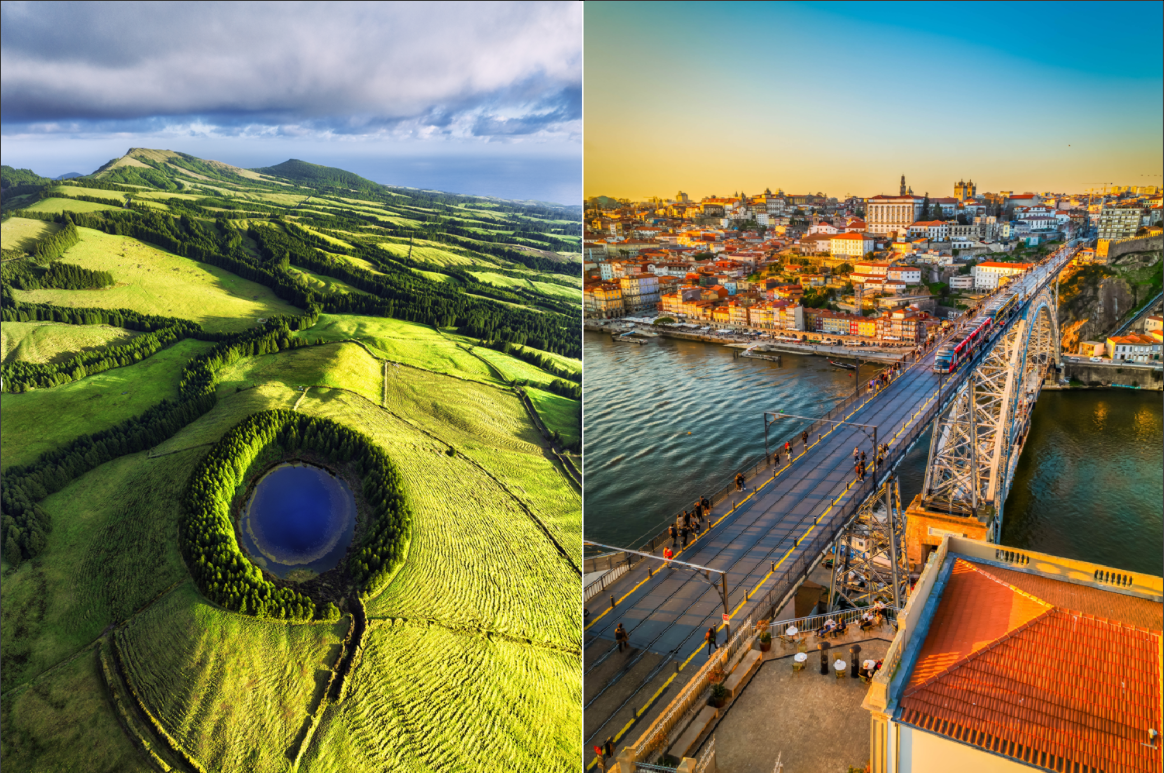 Miejski start i wyspiarski finał 😍 Porto i Azory w jednej podróży za 808 PLN🤯✈️✈️