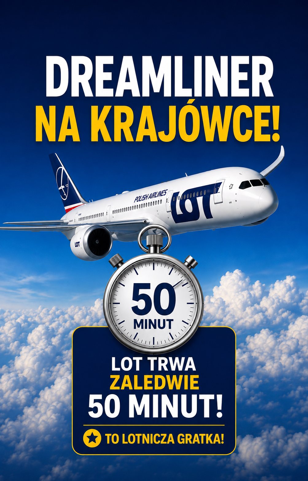 Dreamliner na krajówce