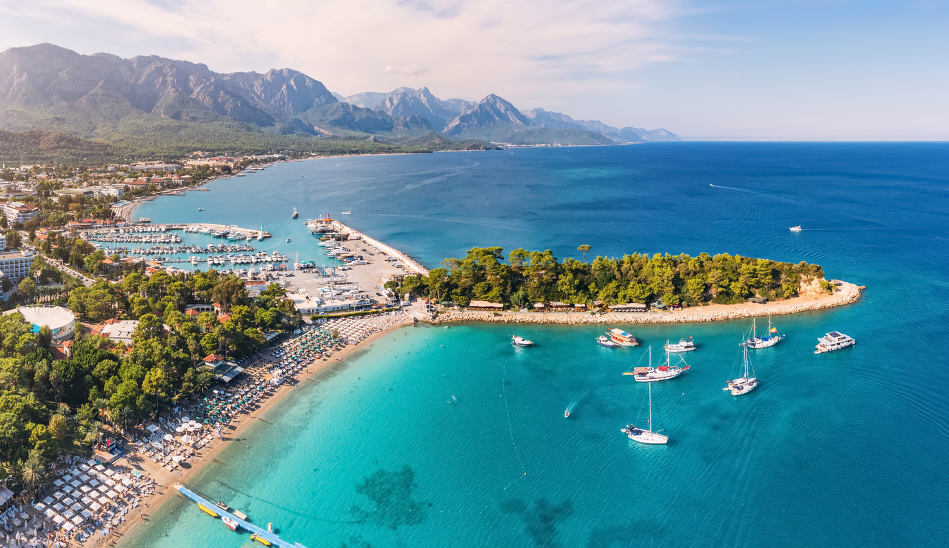 Turcja jeszcze tego lata 🏖️✈️⭐⭐⭐⭐ All inclusive w Alanyi za 2353 PLN