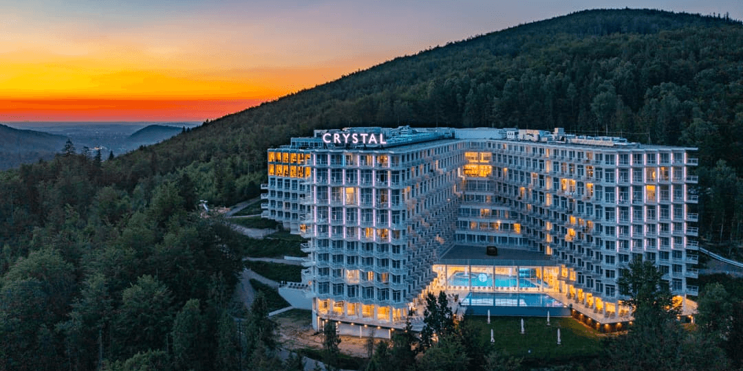 Kryształowa góra przyjemności 🏔️ 5* hotel, aquapark i relaks w Wiśle 💧✨