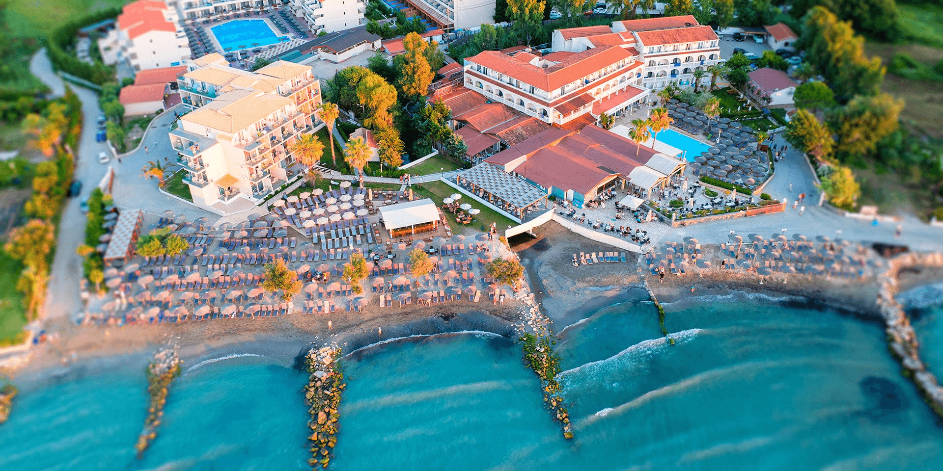 Tydzień all inclusive na Korfu 🌊🍹 Relaks w hotelu tuż przy plaży za 2739 PLN