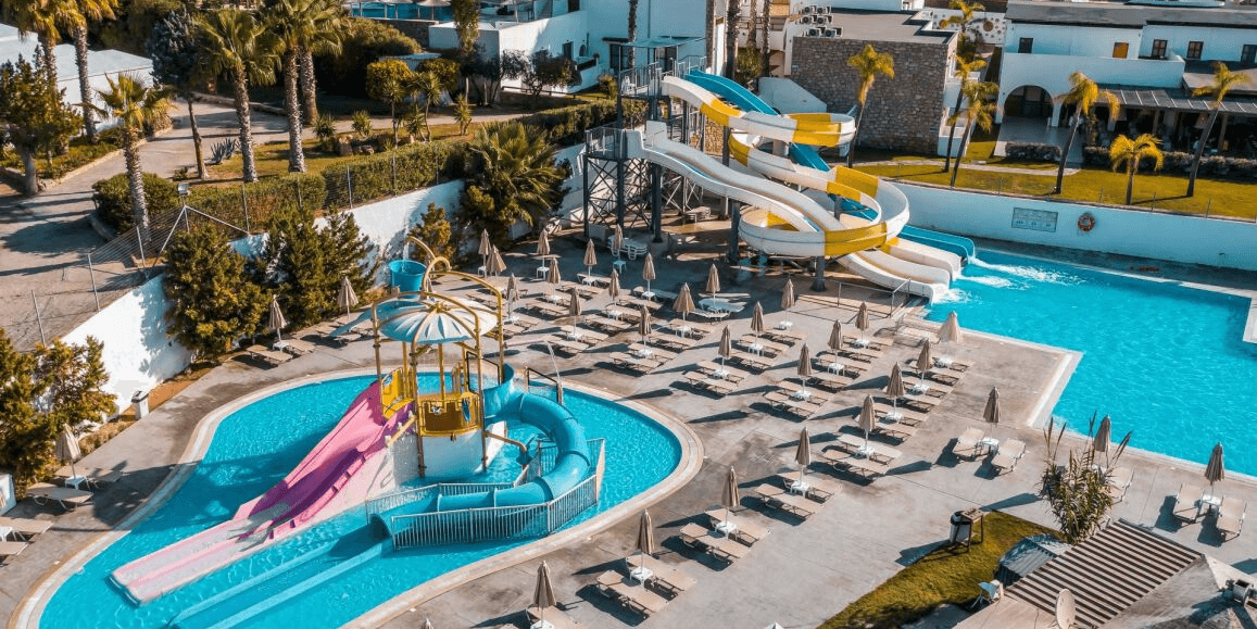 Rodos w październiku 🌊🍹 Tydzień z all inclusive w 4* Aiora Aqua Resort za 2562 PLN