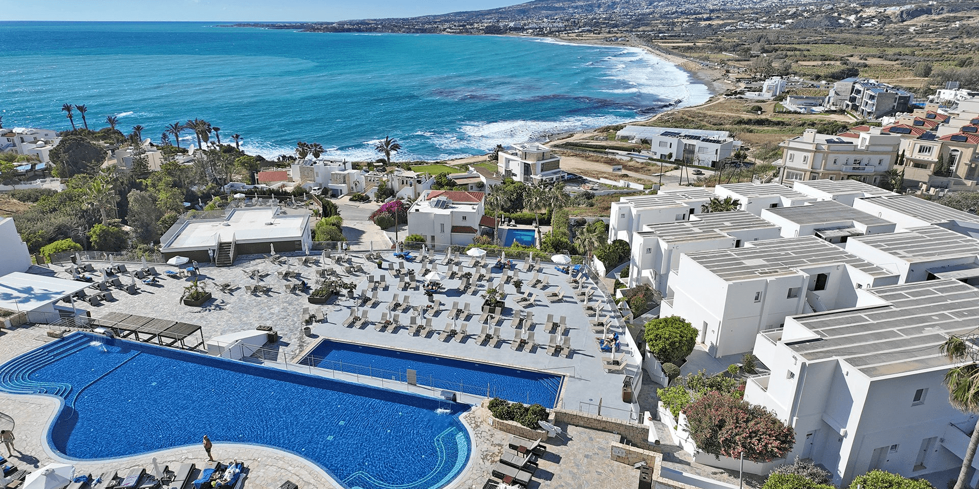 Cypr w wersji all inclusive 🌊☀️ Wczasy w 4* Theo Sunset Bay za 2309 PLN