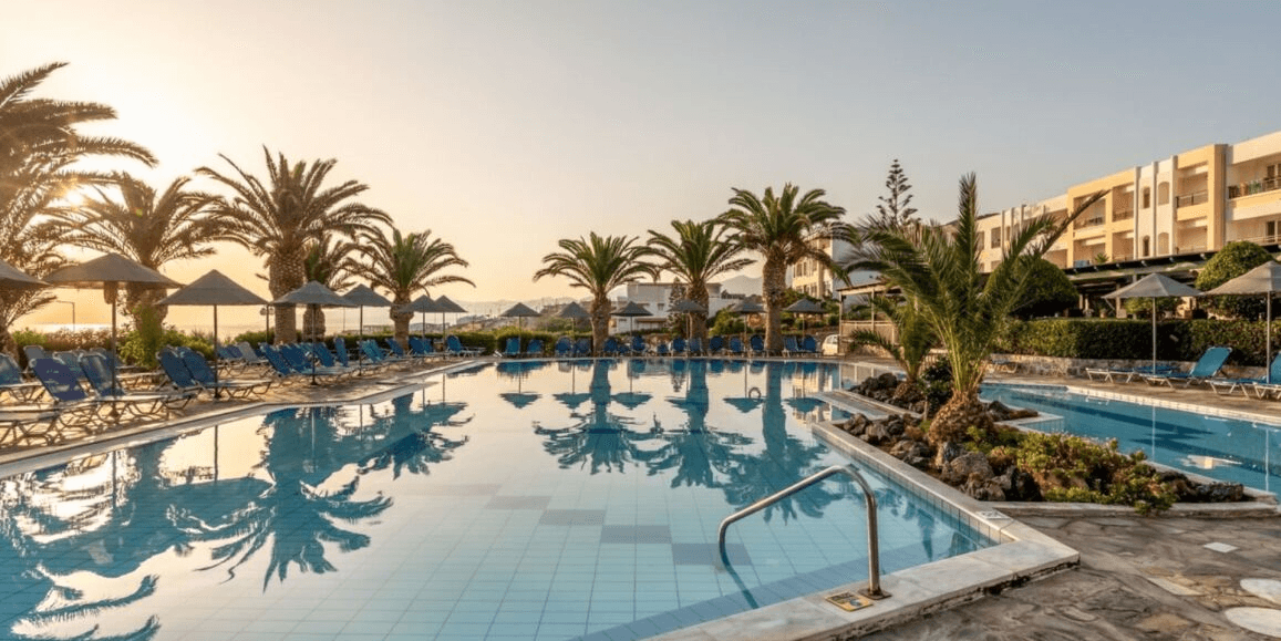 Kreta w październiku z all inclusive 🌊☀️ Tydzień w 4* hotelu za 2016 PLN