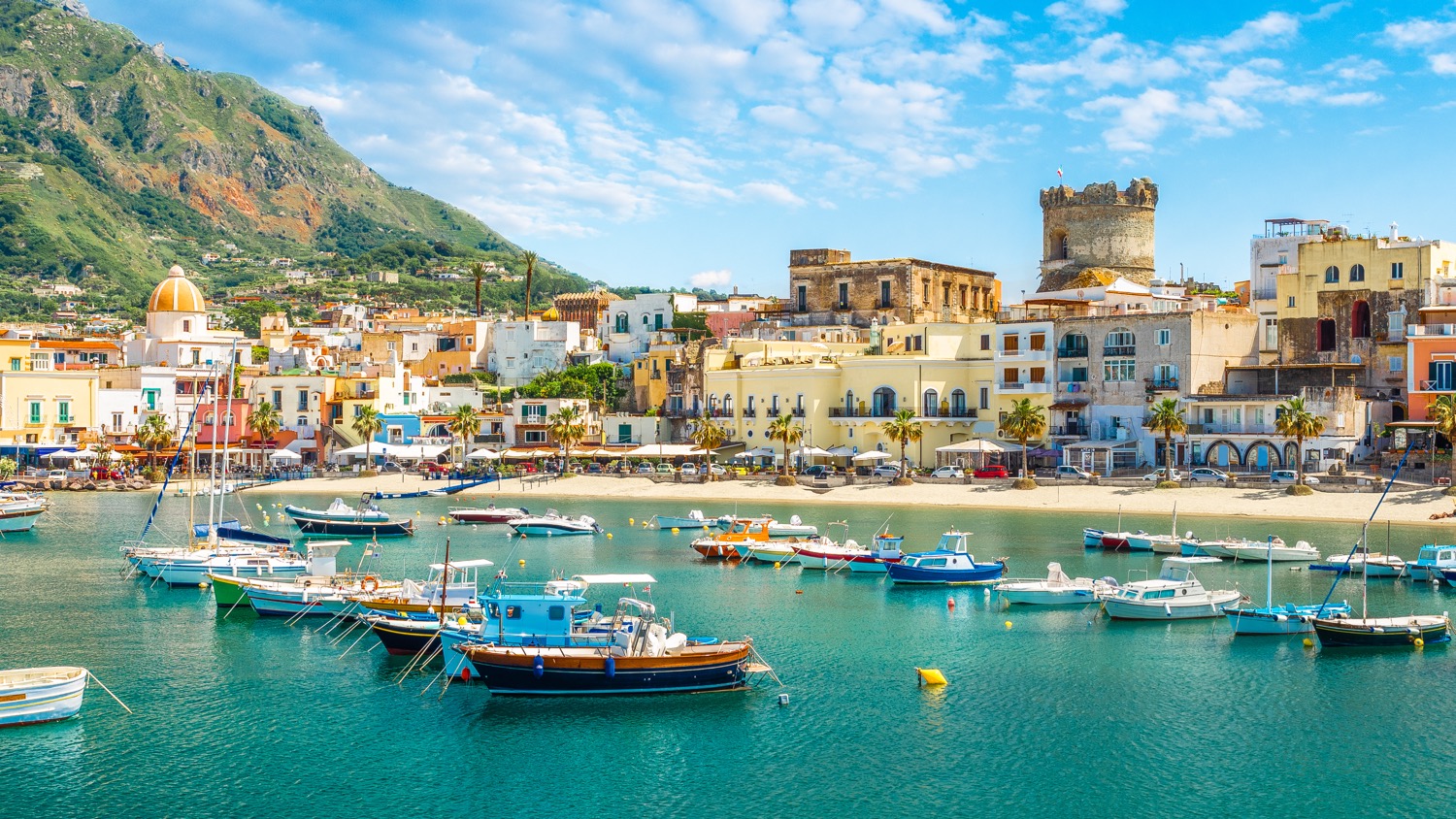 Termalna Ischia czeka 🌊♨️ Wczasy w 4* hotelu ze strefą spa za 2679 PLN