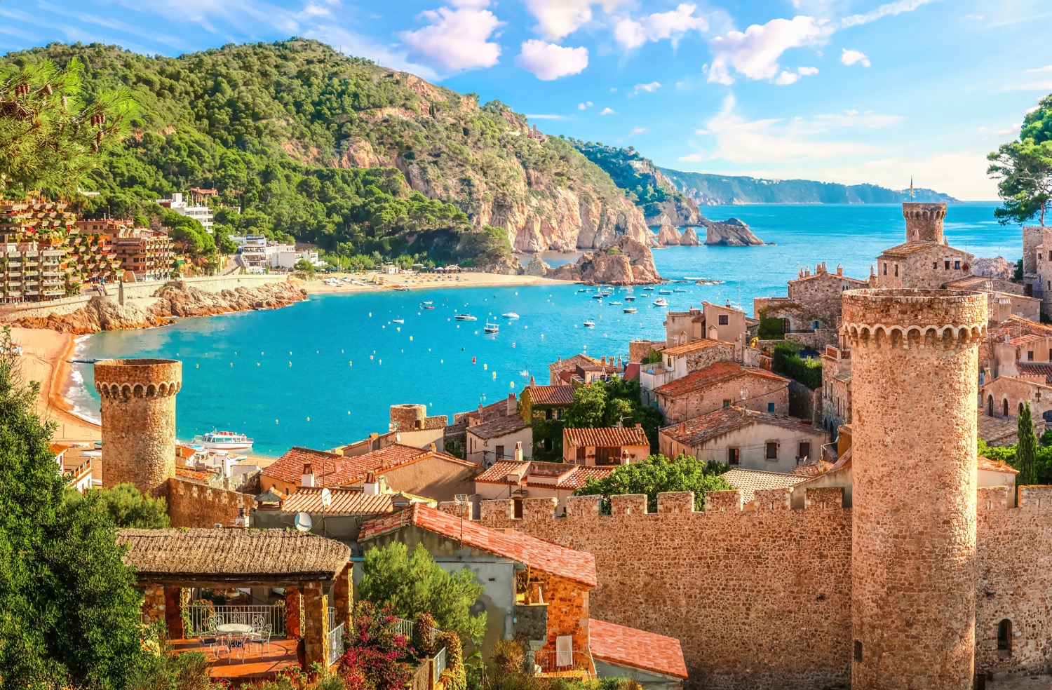 Calella po katalońsku 🌊☀️🍷 All inclusive w Hiszpanii w 4* hotelu nad morzem za 2424 PLN