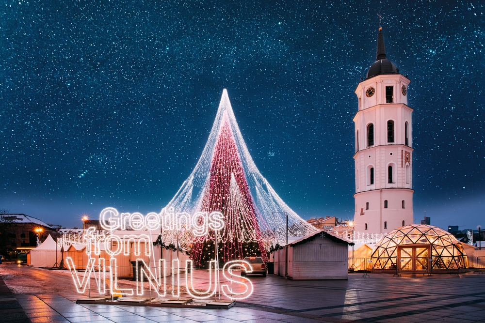 Na jarmark świąteczny w Wilnie za 447 PLN ✨🎄 Loty + hotel ze śniadaniami 😍