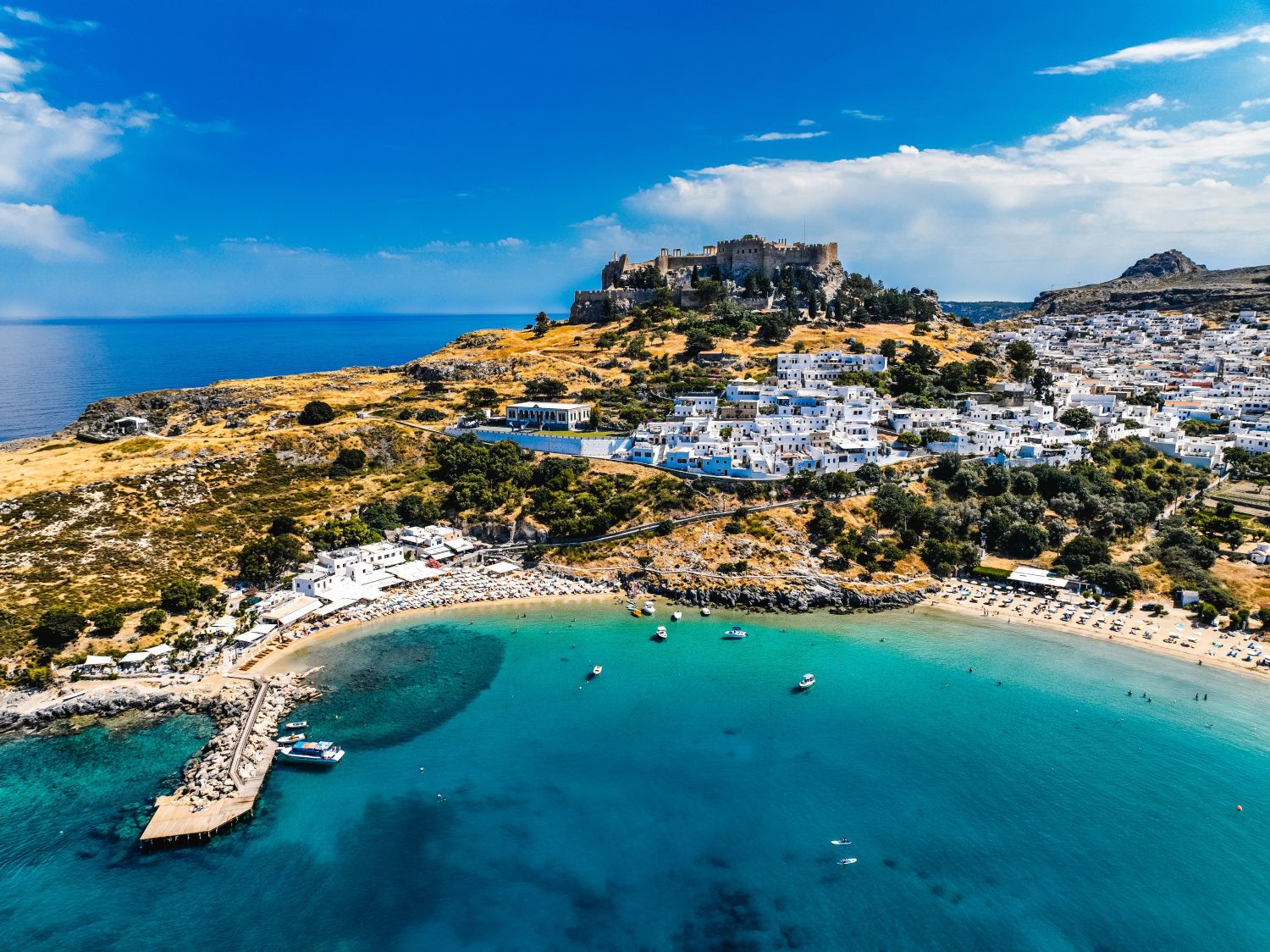 Wczasy na Rodos 🌊☀️ 7 dni z all inclusive w 4* Aiora Aqua Resort za 2222 PLN