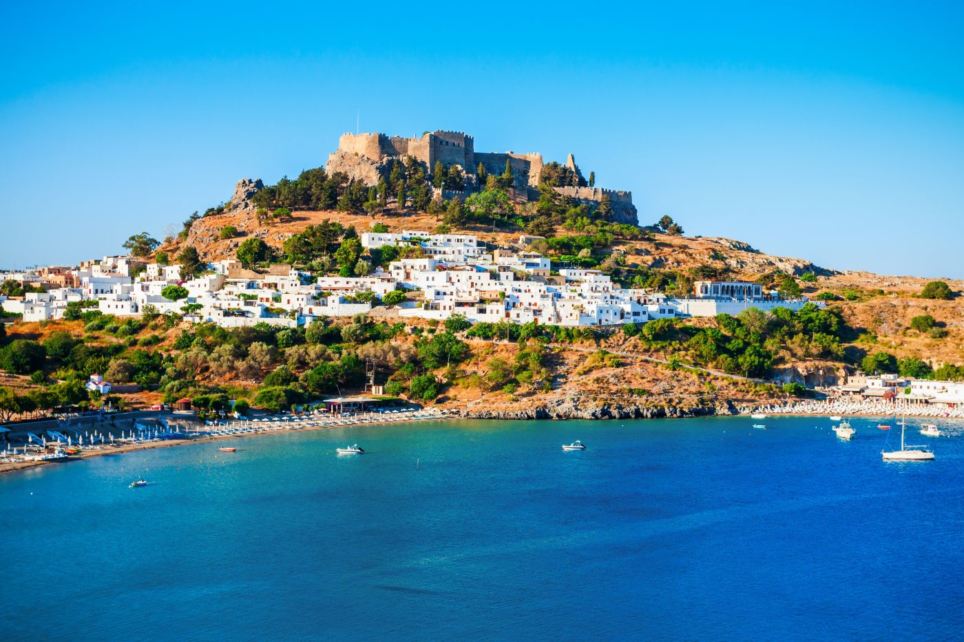 Greckie all inclusive w niskiej cenie 🍹🍽️ Wycieczka na Rodos za 889 PLN (loty + hotel z basenem) 👙💦