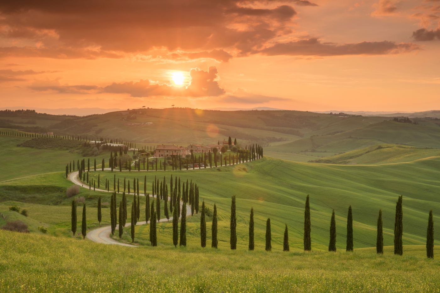 W😮W! Wycieczka do Toskanii za 847 PLN 🍷🌿 Loty, 4* hotel w posiadłości z XV wieku, śniadania i auto 🏰🇮🇹