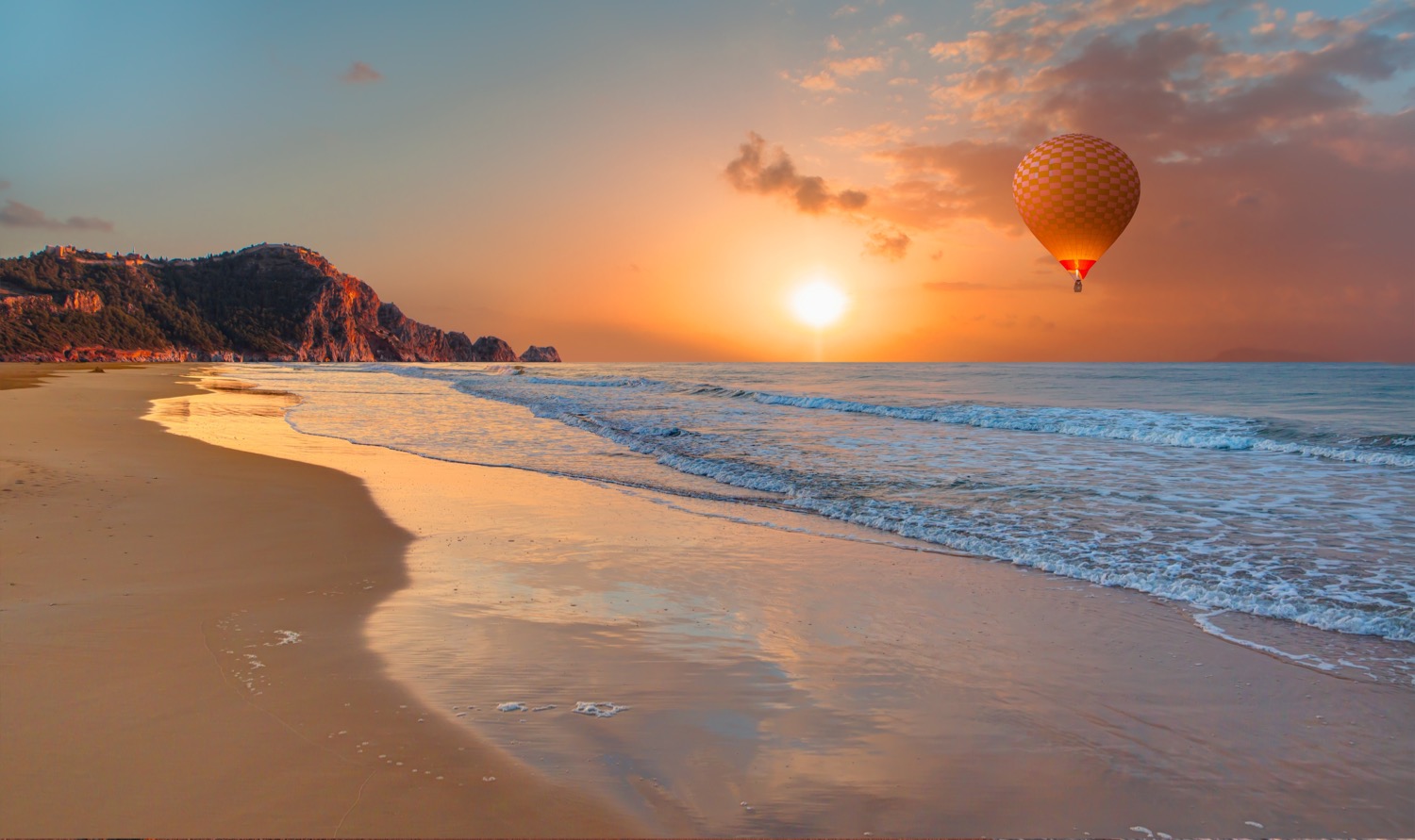 Side z all inclusive w 4* hotelu 🌊☀️🍹 Tydzień na Riwierze Tureckiej za 2221 PLN